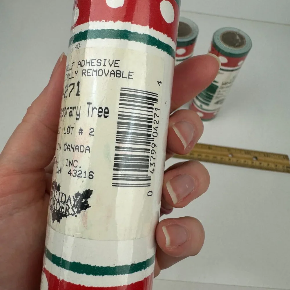 Borden Inc vtg rolls